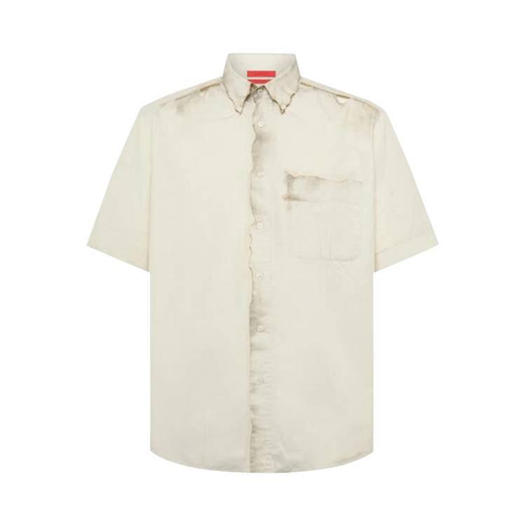 KUSIKOHC Burned Shirt "White"