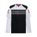 KUSIKOHC Baseball Long-Sleeve Tee "Black"