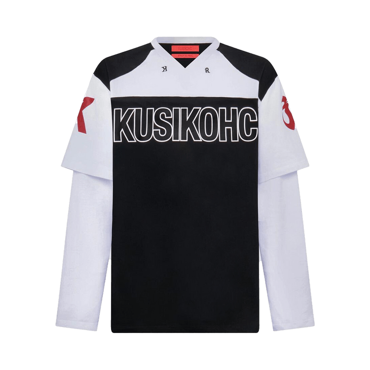 KUSIKOHC Baseball Long-Sleeve Tee "Black"