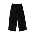 Marni Taffeta Wide Leg Cargo Pants "Black"