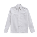 Jil Sander Poplin Shirt With Tie "White"