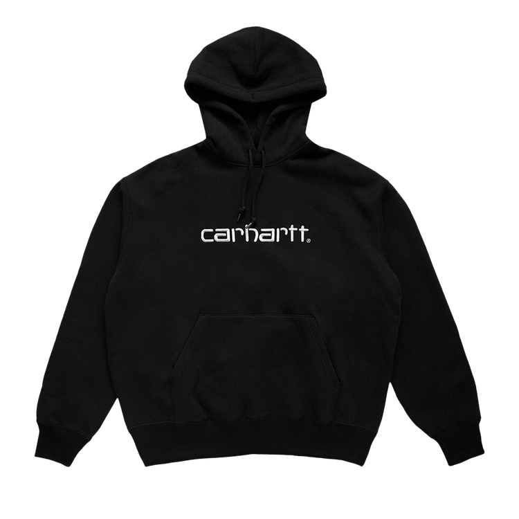 Junya Watanabe MAN x Carhartt WIP Hoodie "Black"