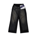 Junya Watanabe MAN Wool Trousers With Denim Panel "Black"