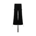 KUSIKOHC Straps Cargo Pants "Black"