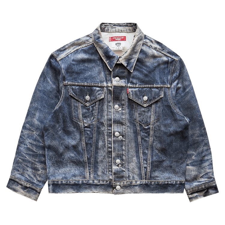 Junya Watanabe MAN x Levi"s Denim Jacket "Blue'