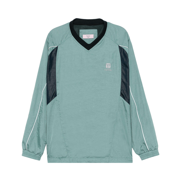 Martine Rose Sports Pullover Sweatshirt "Green"