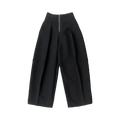 Jean Paul Gaultier Crepe Pants "Black"