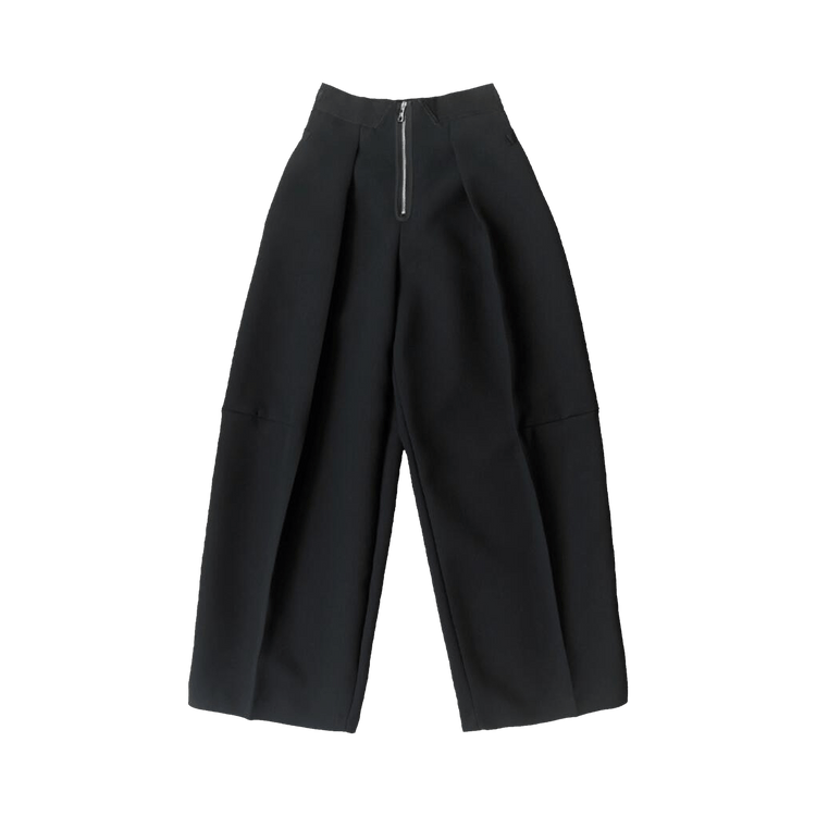 Jean Paul Gaultier Crepe Pants "Black"