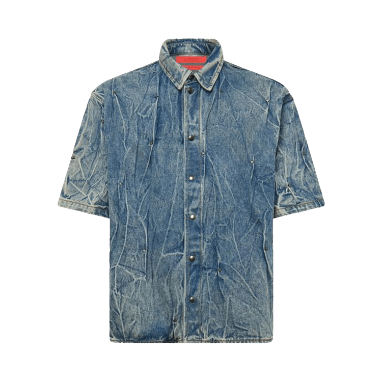KUSIKOHC Multi Rivet Shirt "Blue"
