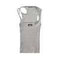 Ottolinger Dirndl Tank Top "Grey"