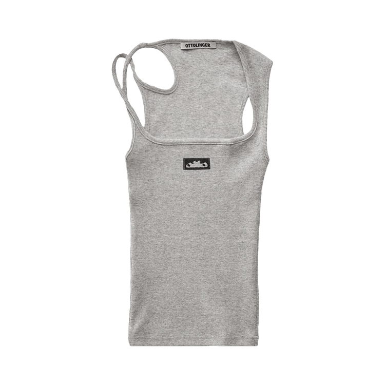 Ottolinger Dirndl Tank Top "Grey"