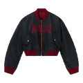 Mowalola Tyson Reversible Bomber Jacket "Black"
