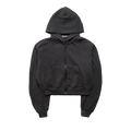 Ottolinger Multiline Zip Hoodie "Black"