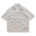 Our Legacy Heusen Shortsleeve Shirt "White"
