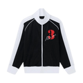 Mowalola Mowa Sports Track Top "Black"