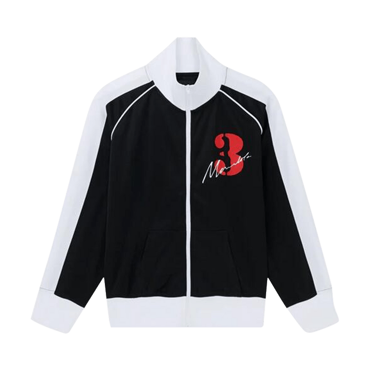 Mowalola Mowa Sports Track Top "Black"