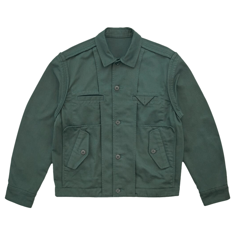 Undercover Inside-Out Bomber Jacket "Green"