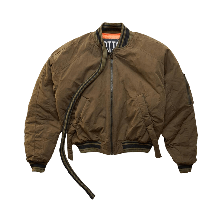 Ottolinger Strap Bomber Jacket "Green"