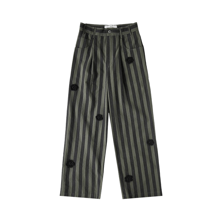 Song for the Mute Daisy Boyfriend Jeans "Green"