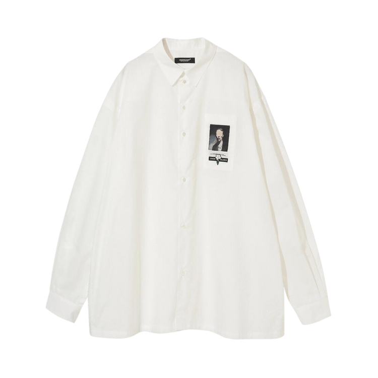 Undercover Pach Long-Sleeve Shirt "White"