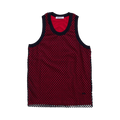 Wales Bonner Record Mesh Tank Top "Red"