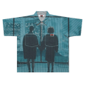 Satoshi Nakamoto Weird Time Shirt "Blue"
