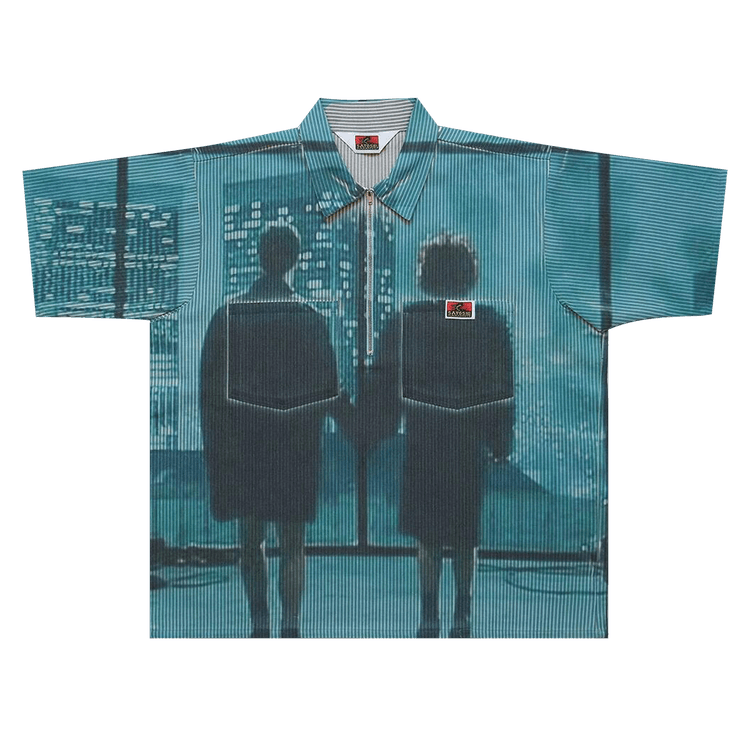 Satoshi Nakamoto Weird Time Shirt "Blue"