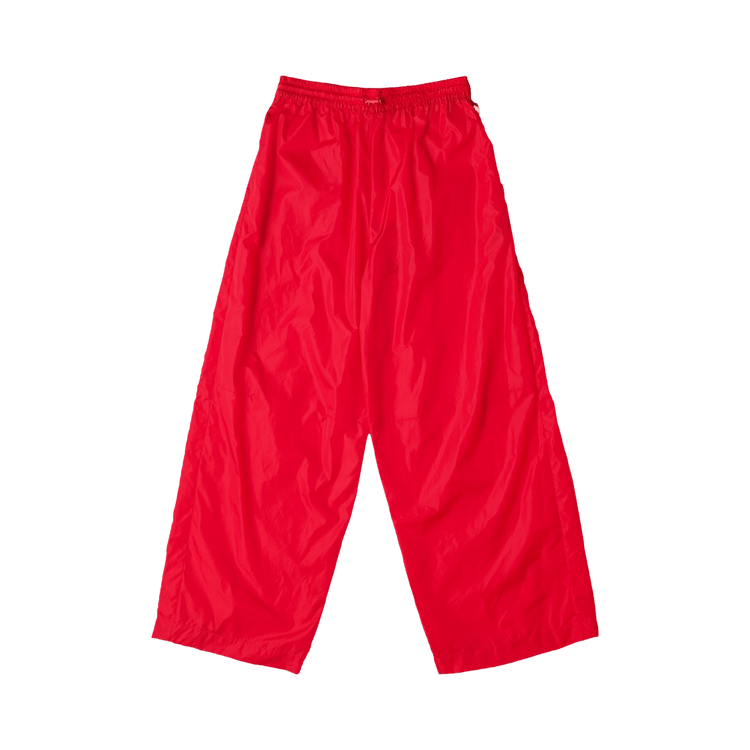 Simone Rocha Wide Leg Track Pant "Red"