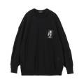 Undercover Patch Detail Sweatshirt "Black"