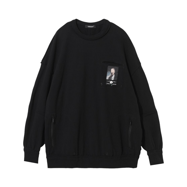Undercover Patch Detail Sweatshirt "Black"