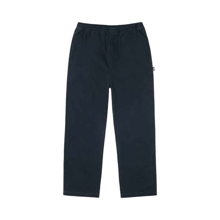 Stussy Beach Pant Cotton Twill "Navy"