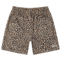 Stussy Basic Mesh Short "Leopard"