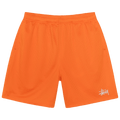 Stussy Basic Mesh Short "Orange"