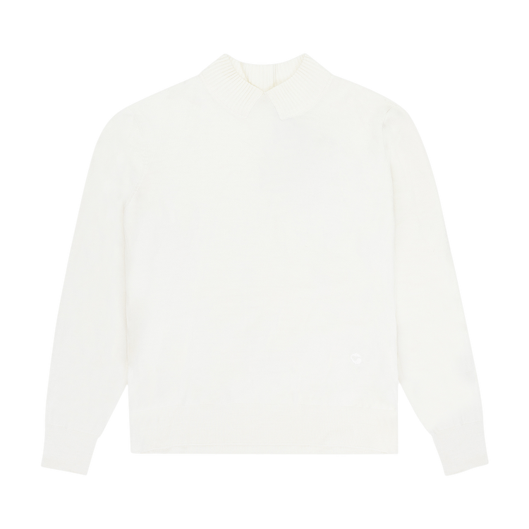Coperni Trompe L'oeil Jumper 'White'