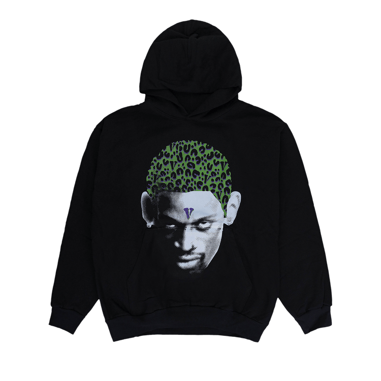 Vlone x Dennis Rodman Hoodie "Black"