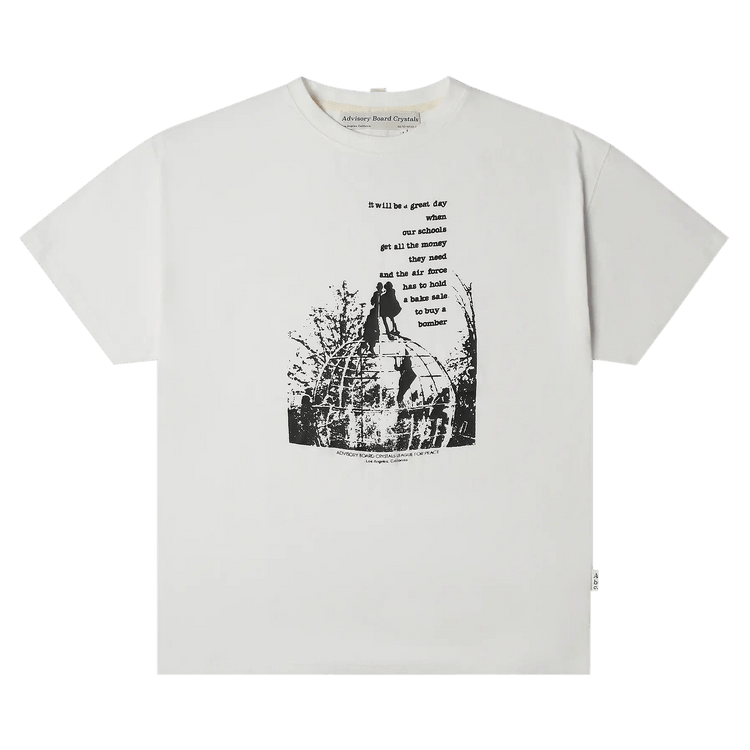 Advisory Board Crystals Great Day Tee "White"