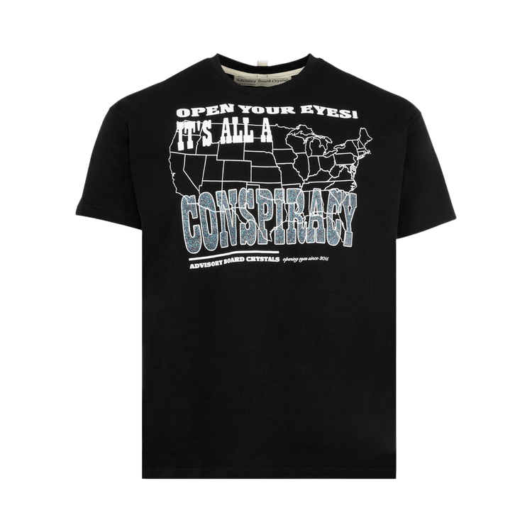 Advisory Board Crystals Conspiracy Tee "Black"