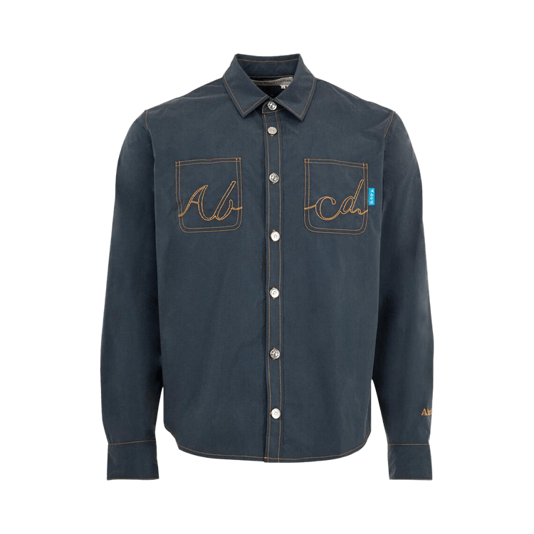Advisory Board Crystals Hyper Lightweight Nylon Ripstop Shirt "Blue"