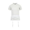 Balenciaga Lingerie T-Shirt "Dirty White"