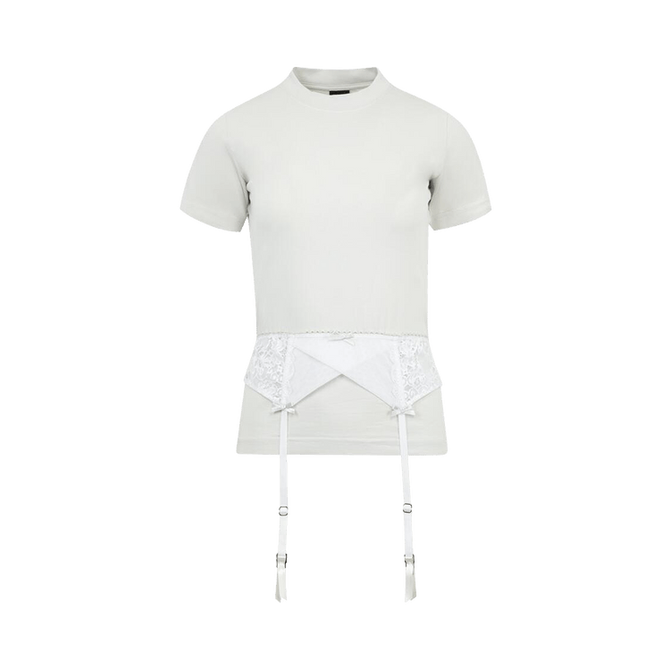 Balenciaga Lingerie T-Shirt "Dirty White"