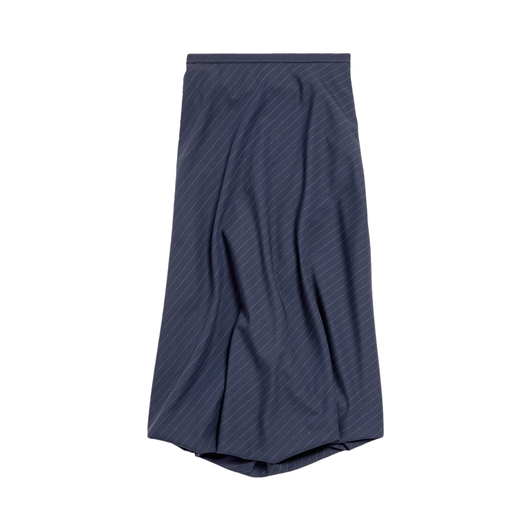 Balenciaga Tailored Skirt "Dark Navy"