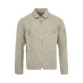 C.P. Company Full-Zip Overshirt "Vintage Khaki"