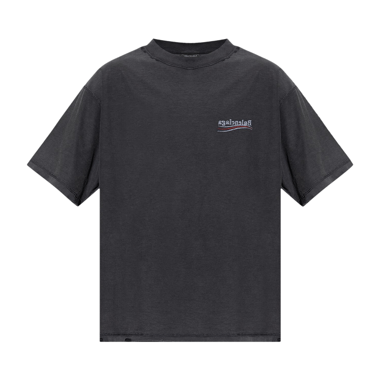 Balenciaga Inside Out T-Shirt "Black/White/Red"