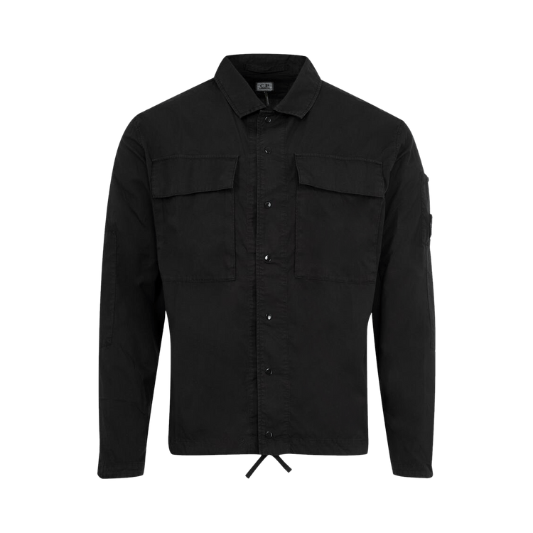 C.P. Company Overshirt "Black"