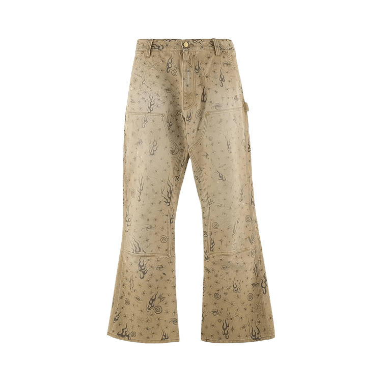 SAINT Mxxxxxx x Dr. Woo Double Knee Pants "Beige"