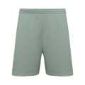 Balenciaga Logo Shorts "Sage Green"