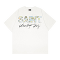 SAINT Mxxxxxx Short-Sleeve Super Dirty Tee "White"