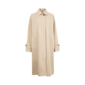 The Row Tavishina Coat "Light Khaki"