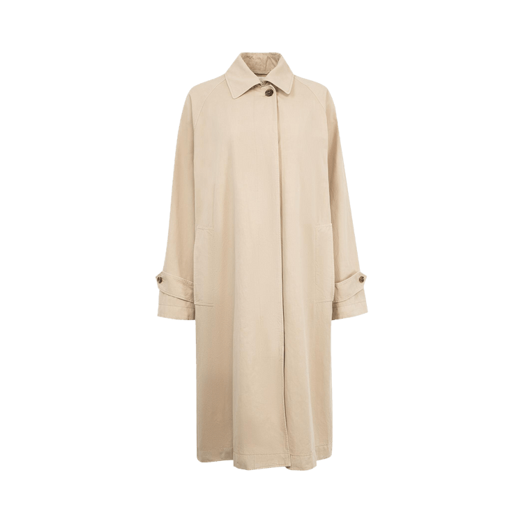 The Row Tavishina Coat "Light Khaki"