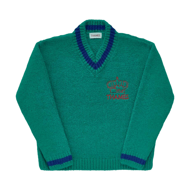 Thames P.G. Knit Mohair Sweater "Marlborough"